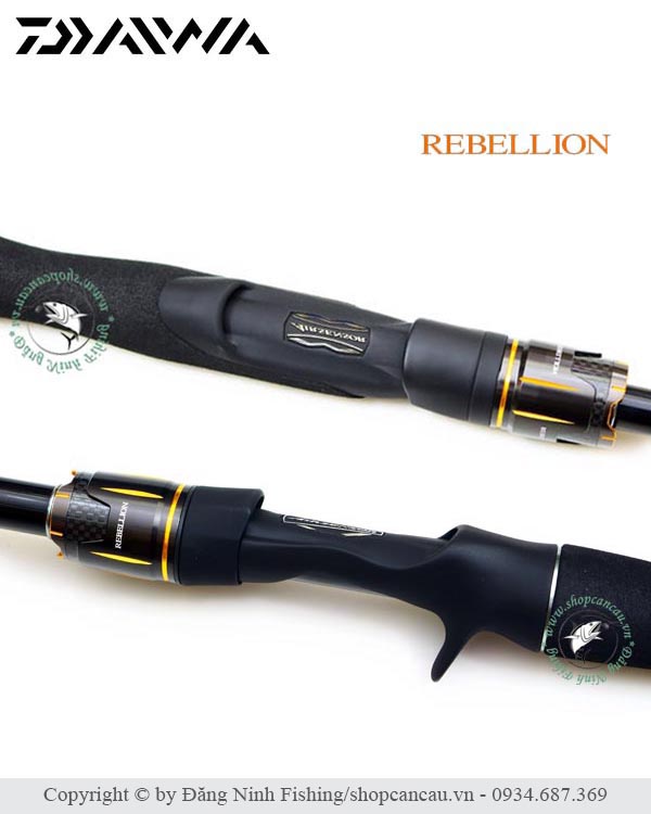 Cần câu lure Daiwa Rebellion - Kẻ nổi loạn 2020